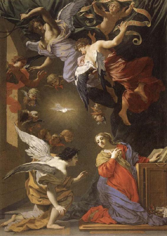 VOUET, Simon Annunciation oil painting image